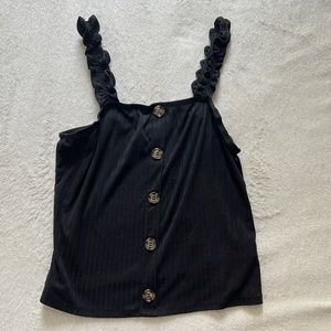 black tank size L good condition only worn few times